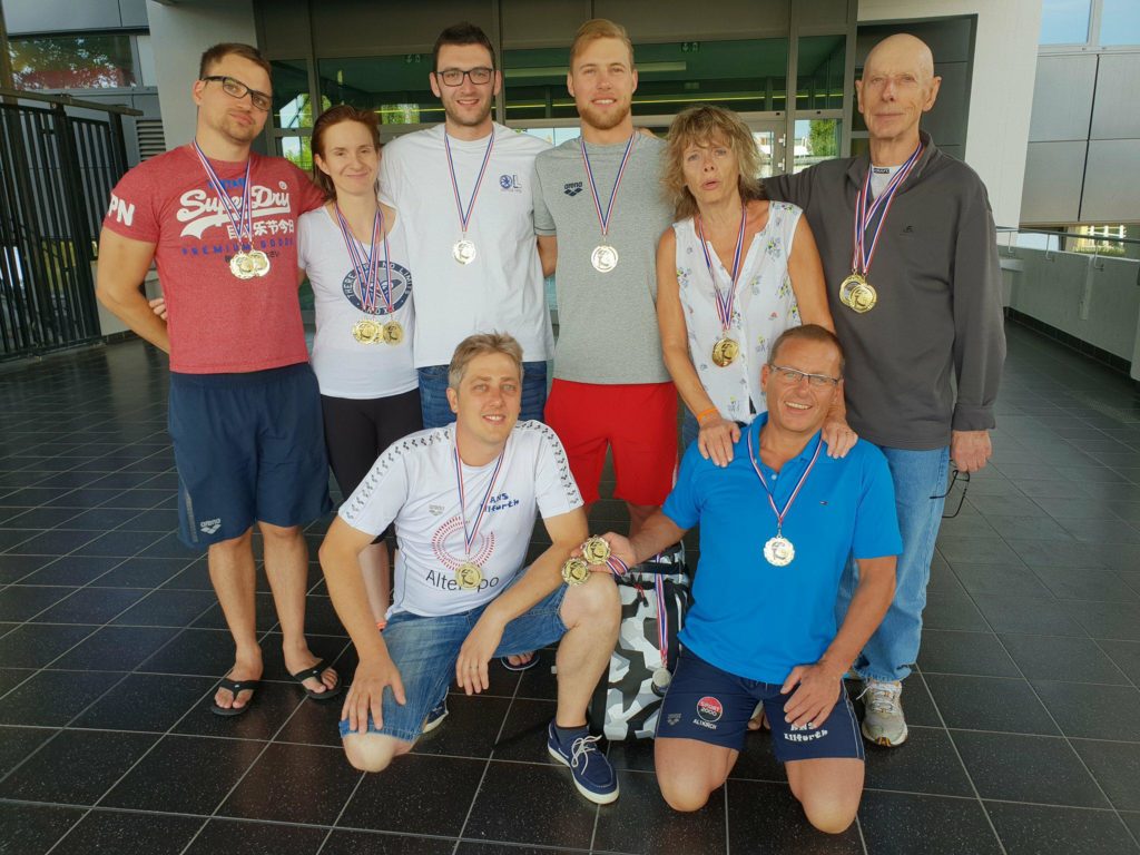 Compétition des maîtres à Schiltigheim le 3 juin 2018