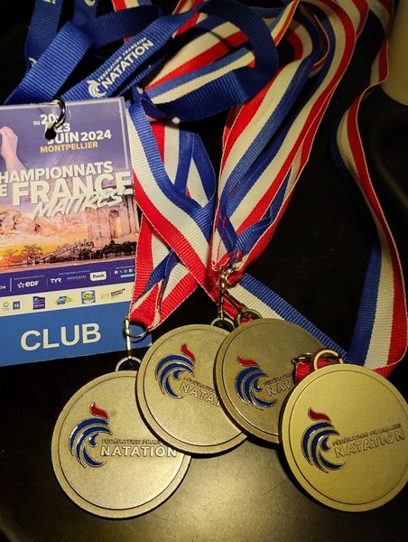 Championnats de France Maîtres été à Montpellier