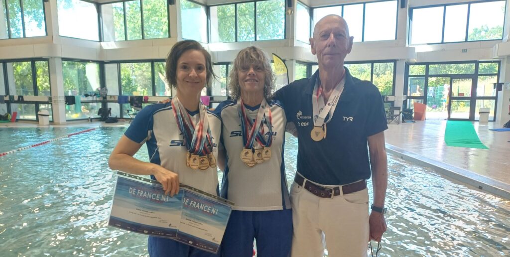 Championnats de France des Maîtres à Mulhouse