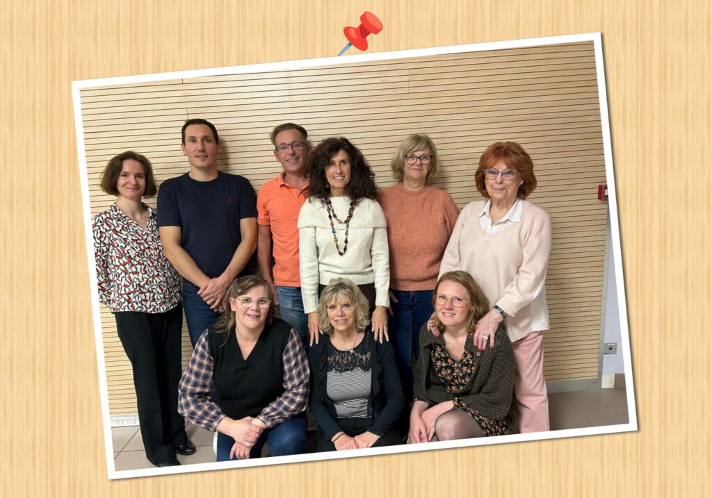 Découvrez la nouvelle composition du comité !