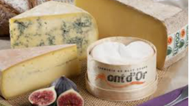 Vente de fromages du Jura